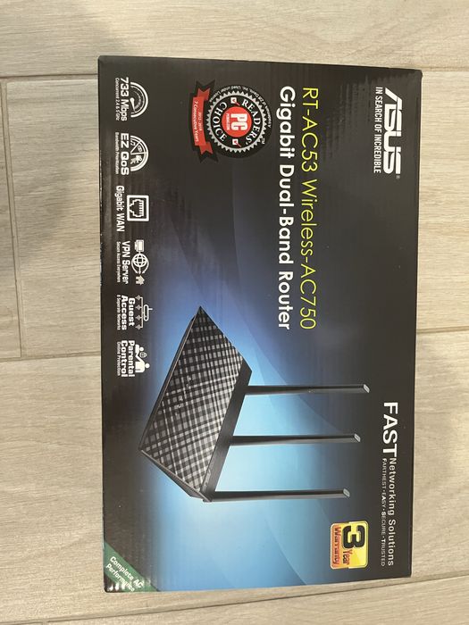 Router Asus Gigabit Dual Band