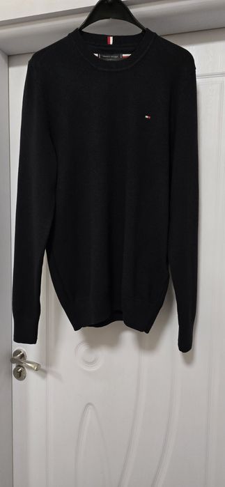 Нов. Мъжки оригинален пуловер.  TOMMY HILFIGER
