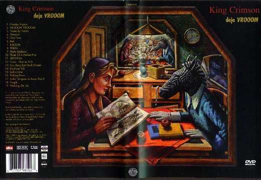 King Crimson  ( диск DVD, made in UK )