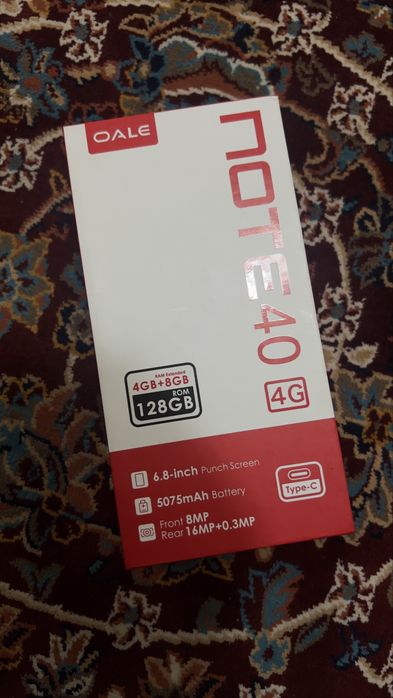 Oale Note 40 128 gb