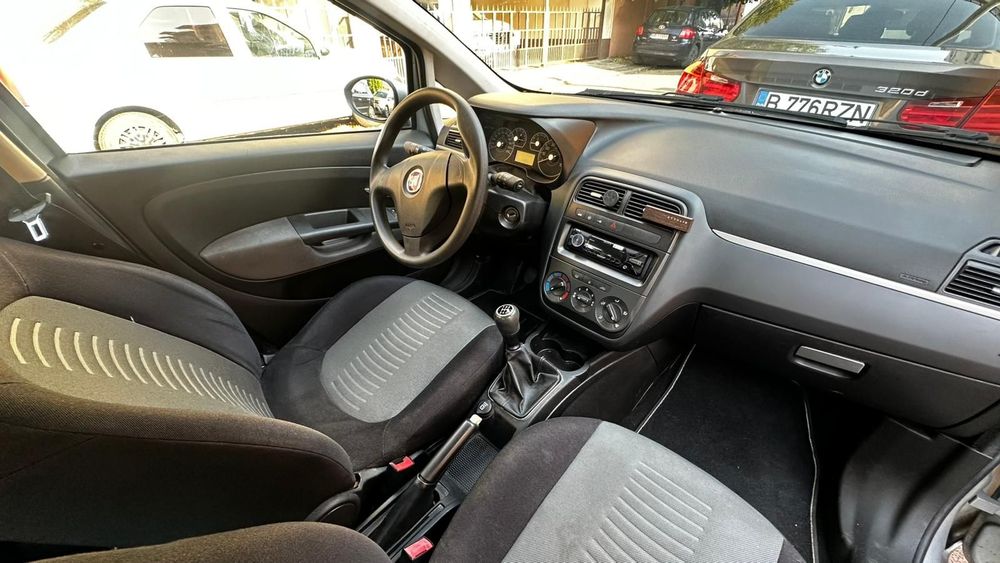 Fiat Grande Punto Fiat Grande Puncto 2008 Diesel 1.3L 75 CP 200 000 km