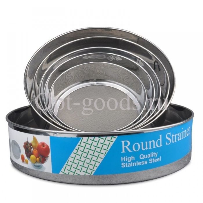 "СУПЕР АКЦИЯ"  Набор сит для муки 6 форм