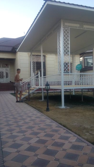 Газоэлектросварка.
