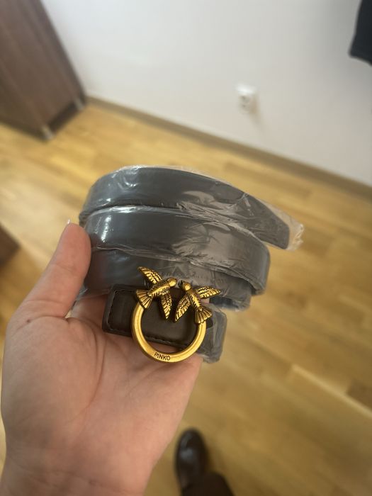 Curea neagra 110 cm noua