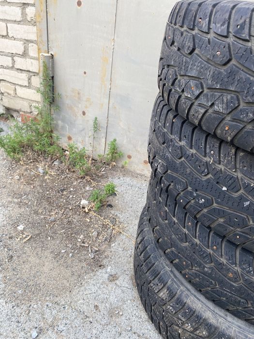 Резина зимняя р16