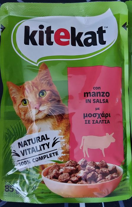 Продам корм для кошек Kitekat