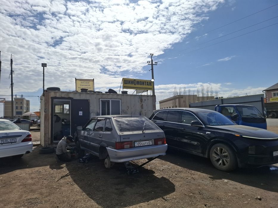 Продам  действующий Шиномонтаж