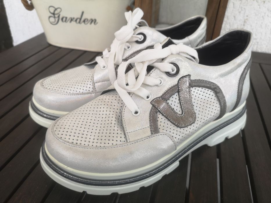 Обувки естествена кожа, номер 39