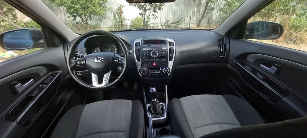 Kia ceed 1.6 benzina 2012
