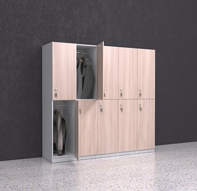 Шкафчики для раздевалки Срочно!!!