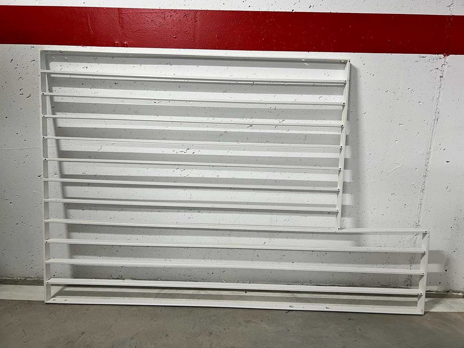 Метален парапет / решетка за тераса - 2 бр. пана