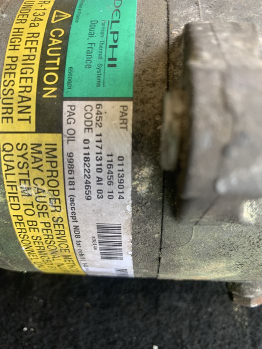 Compresor Clima AC Aer Conditionat Mini cooper 1.0  1.6 Benzina 2001-2005