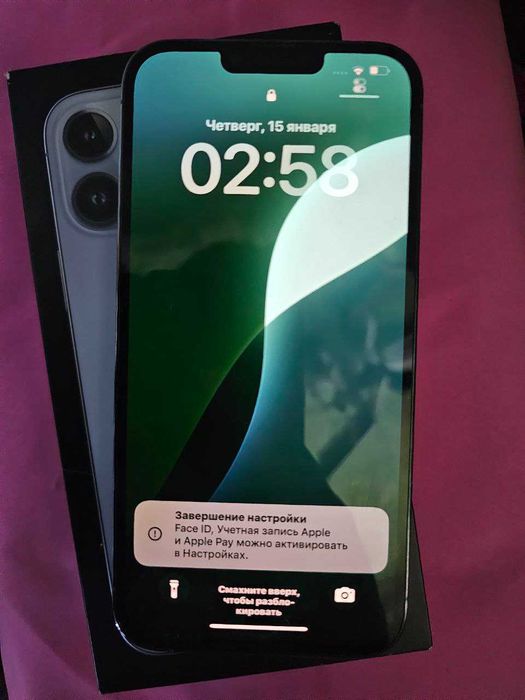 iPhone 13 Pro MAX eSIM с коробкой