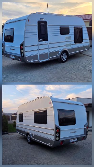 Rulotă Tabbert da vinci (nu Hobby, Fendt, Knaus)