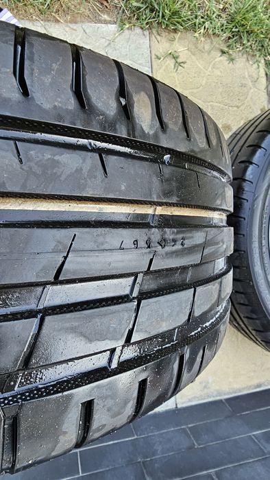 4 Jante AEZ + Anvelope Vara 225/45/R17 Nokian Powerproof - Volkswagen/Skoda/Seat/Audi
