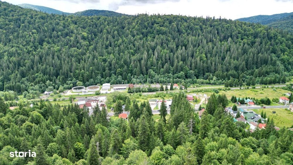 Teren Intravilan Predeal - Acces direct DN - Priveliste deosebita