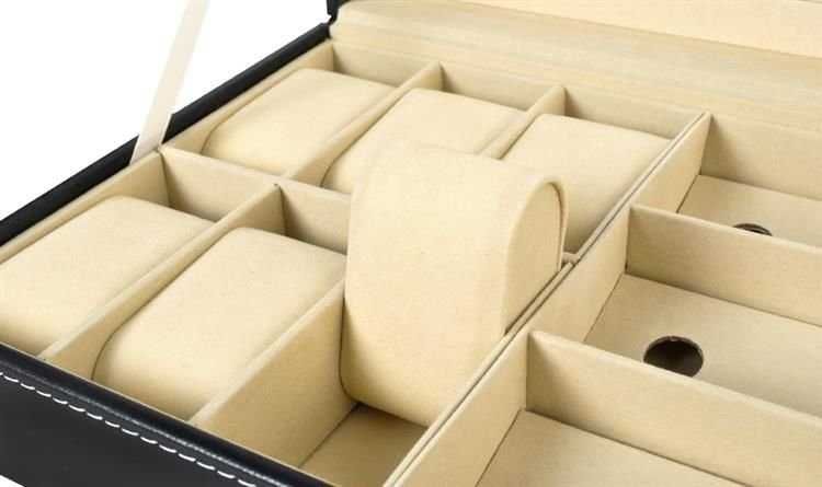 Елегантен органайзер за часовници и очила