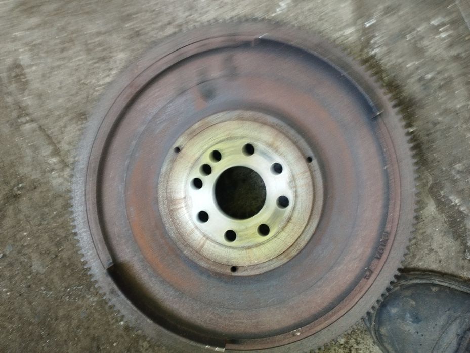 Маховик в сборе перидокорзина