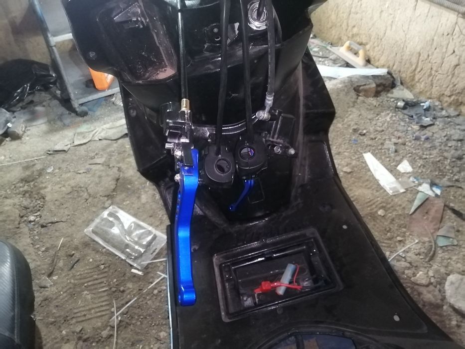 Скутер м8 про 150куб