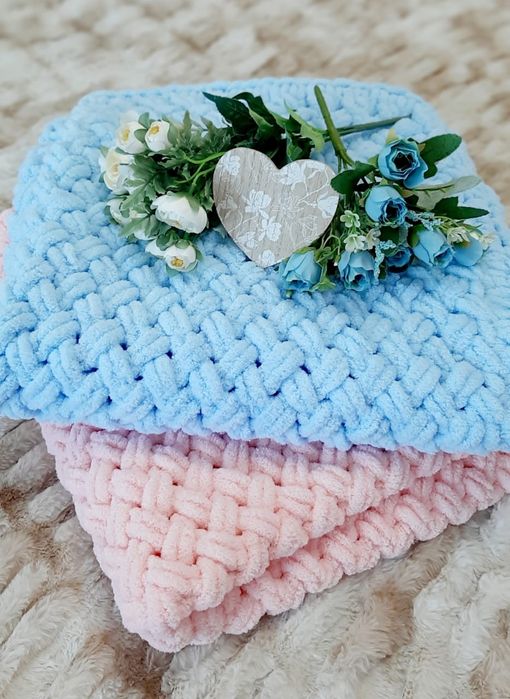 Pătură pentru bebe în cărucior/pătuț