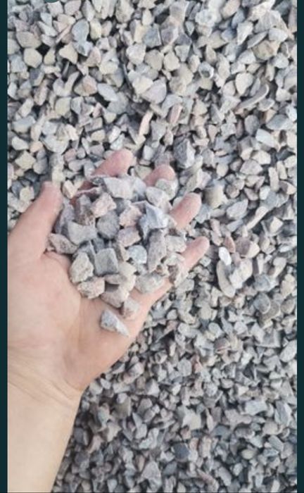 Щенбень для фундамента в мешках