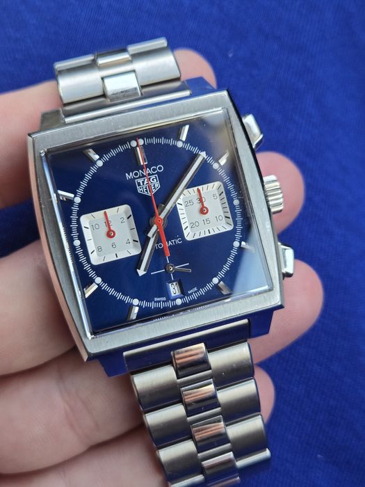 Tag Heuer Monaco Calibre Heuer 02