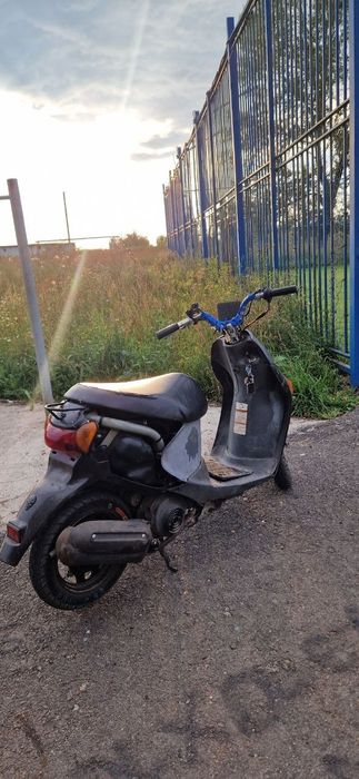 Скутер Suzuki Lets4 50куб