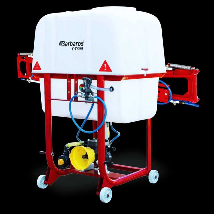 Опрыскиватель садовой 600л. с вентилятором BARBAROS PT 600 TURBO