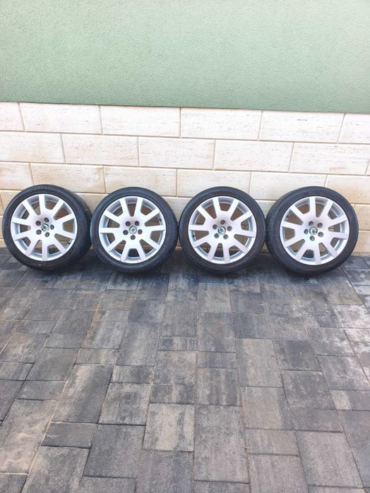 Jante Skoda 5x100