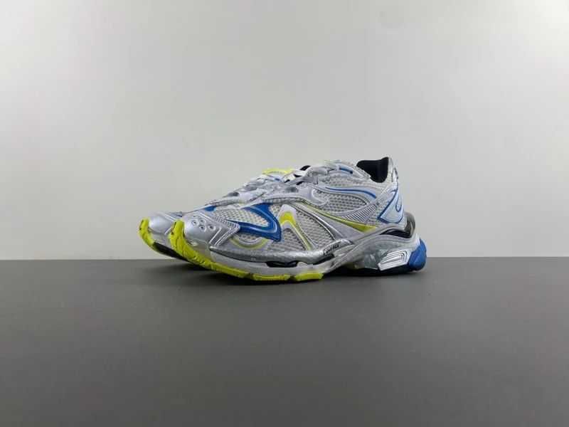 Balenciaga Runner - Navy/Mustard