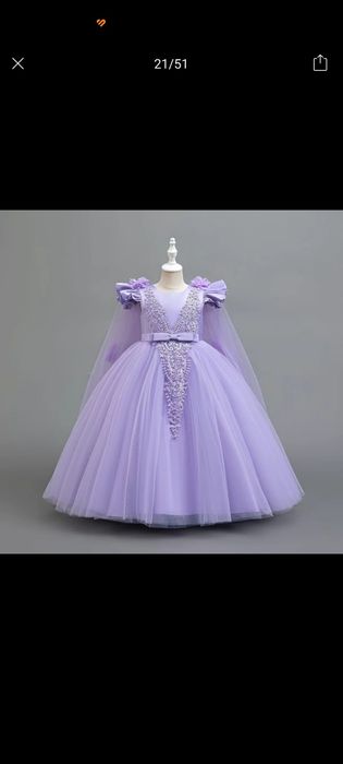 Платье бальное для девочки