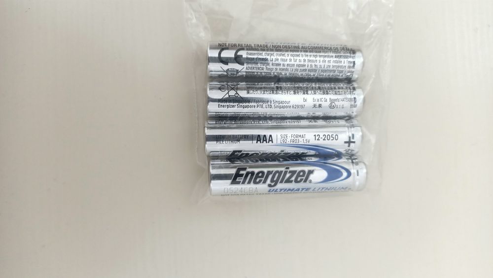 Energizer lithium ultimate AAA