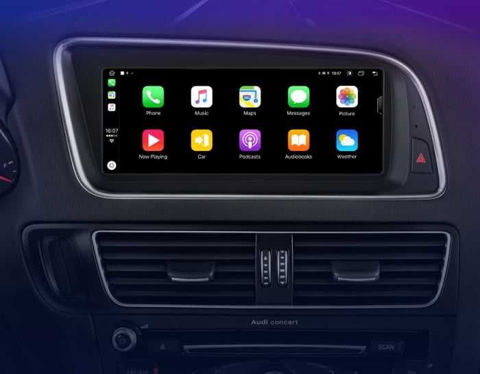 Navigatie Audi Q5 2009-2017 MMI 3G Multimedia , Android 14