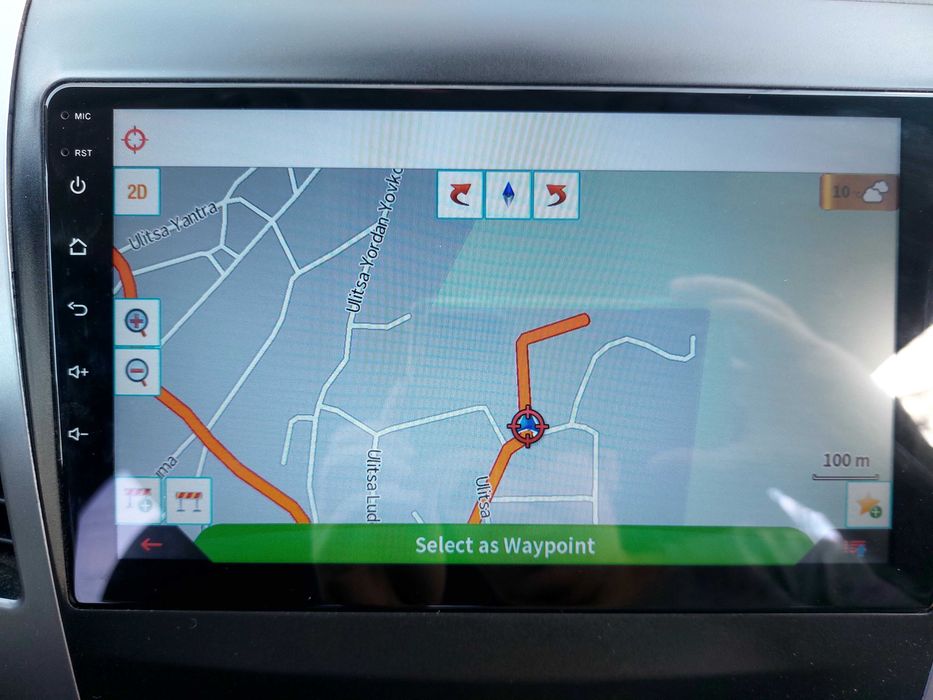 Android Мултимедия/Навигация за Пежо 4007 (2005-201)1