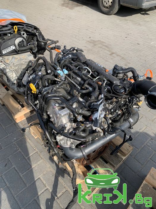 Двигател CRKB за Audi