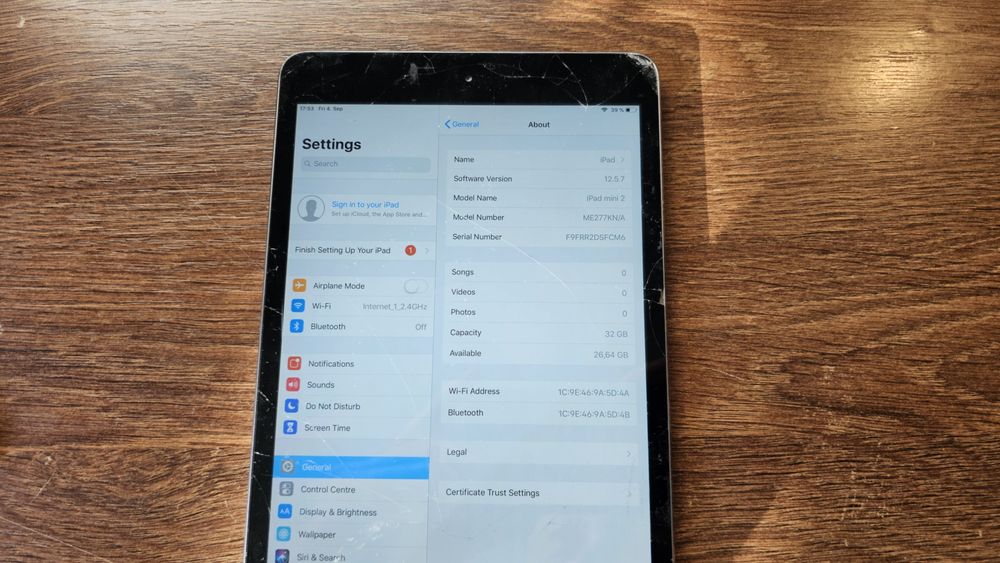iPad Mini 2 32Gb