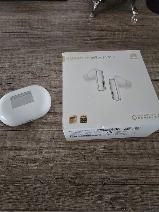 Casti wireless Huawei FreeBuds Pro 2 Ceramic White
