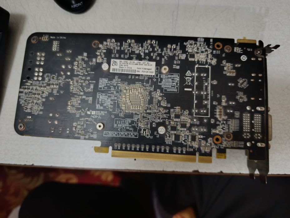 Видео карта radeon rx