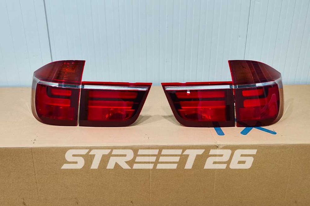 Stopuri LED BMW X5 E70 (07-10) Light Bar Facelift Look