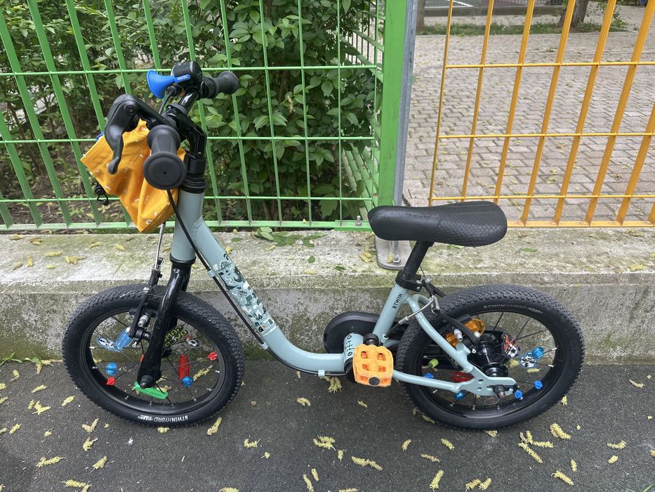 Decathlon bicicleta BTWIN roti 14”