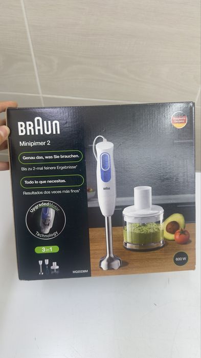 Блендер Braun Minipimer 2