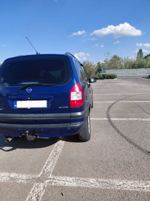 Opel zafira, 1.6 benzina itp nou, proprietar in acte.
