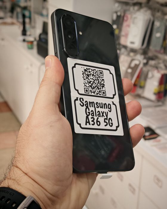 Galaxy A36 5G, 6/128 GB, Nou, Garanție