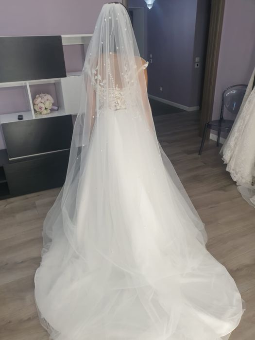 Свадебное платье XS