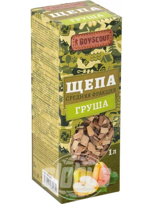 Поступление всех видов Щепы для копчения