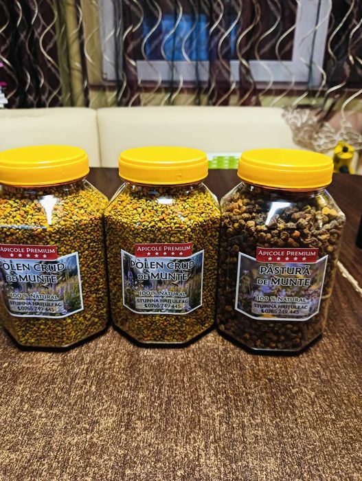 Lăptișor de Matca Pur Crud, Podmore, Apilarnil Pur