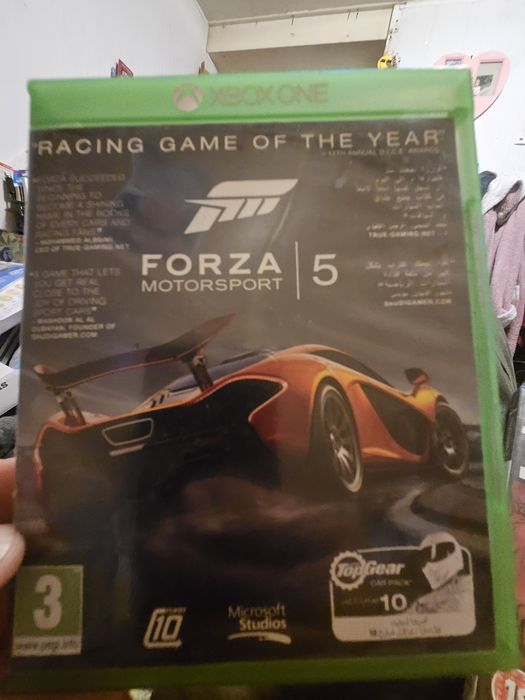 Vand cd racing game of the year forza motorsport 5