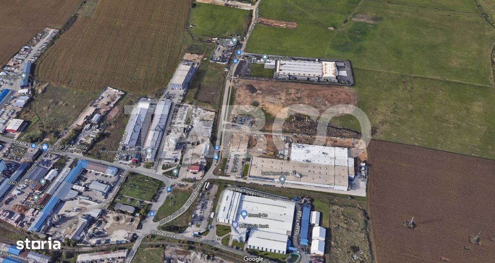 Teren de vanzare de 9.000 mp la sosea zona Industriala Vest