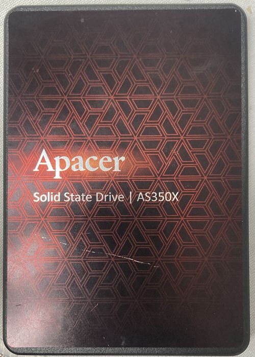 Продаю ssd жёсткий диск apacer