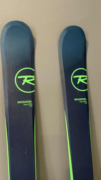 Rossignol комплект ски + щеки + обувки